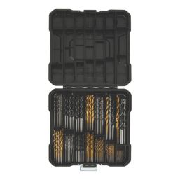 Forge Steel  Multi-Material Drill Bit Set 130 Pieces