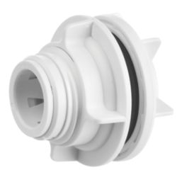 Flomasta  Plastic Push-Fit Tank Coupler 22mm