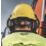Milwaukee Bolt100 Vented Safety Helmet Black
