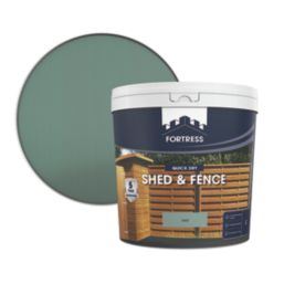 Fortress  9Ltr Sage Shed & Fence Stain