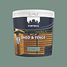 Fortress  Shed & Fence Stain Sage 9Ltr