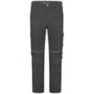 JCB Trade Hybrid Stretch Work Trousers Black 42" W 32" L