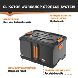 Magnusson Clikstor 2-Door Stackable Tool Chest 20½"
