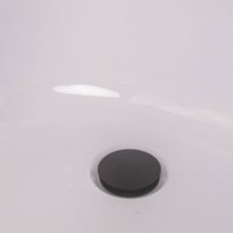 ETAL Bath Waste & Overflow Matt Black