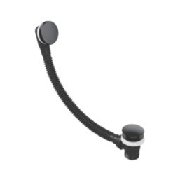 ETAL Bath Waste & Overflow Matt Black