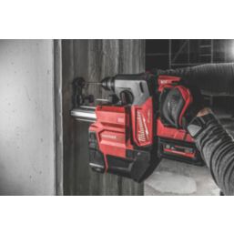 Milwaukee M18FPDDEXL-0 18V Li-Ion RedLithium Brushless Cordless  SDS Dust Extractor - Bare