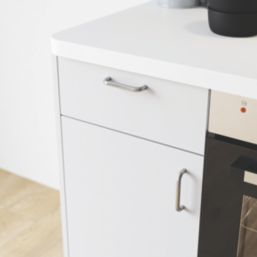 Essentials Gen D Handles Brushed Nickel 106mm 2 Pieces