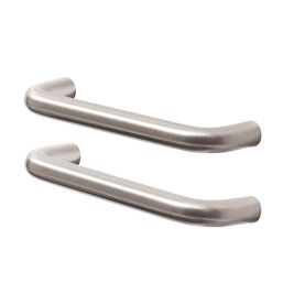 Essentials Gen D Handles Brushed Nickel 106mm 2 Pieces