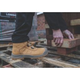 Apache  Size 13  Wheat Waterproof  Safety Boots