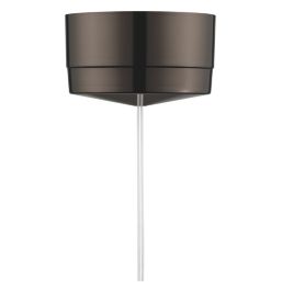 LAP  6A 2-Way Ceiling Switch Black Nickel