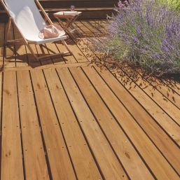 V33 High Performance 2.5Ltr Clear Anti Slip Decking Stain