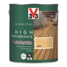 V33 High Performance 2.5Ltr Clear Anti Slip Decking Stain