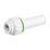 Flomasta Twistloc Plastic Push-Fit Reducing Coupler F 10mm x M 15mm