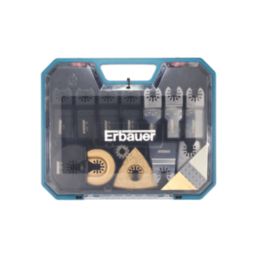 Erbauer   Multi-Material Cutting Blade Set 15 Pcs
