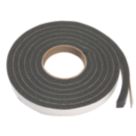 Stormguard Jumbo Rubber Foam Weatherstrip Black 3m