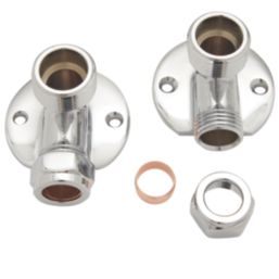 Highlife Bathrooms  Shower Fixing Elbows Chrome