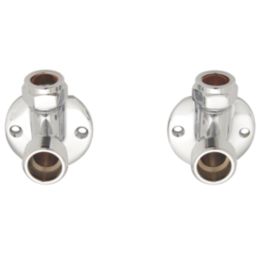 Highlife Bathrooms  Shower Fixing Elbows Chrome