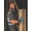 Wonder Grip WG-422 Bee-Smart General Handling Gloves Black/Blue Large