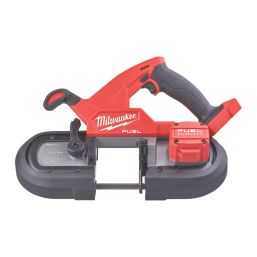 Milwaukee M18FBS85-0 85mm 18V Li-Ion RedLithium Brushless Cordless Bandsaw - Bare