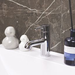 ETAL Bounce Chrome 147mm Cloakroom Lever Mono Basin Mixer Tap