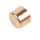 Flomasta  Copper End Feed Stop Ends 15mm 2 Pack