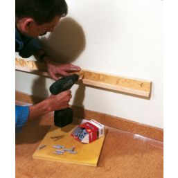 Fischer SX Plus Nylon Wall Plugs 8mm x 40mm 100 Pack