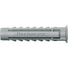Fischer SX Nylon Plugs 8mm x 40mm 100 Pack