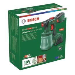 Bosch UniversalSpray 18V-300 0603208100 18V  Cordless Paint Sprayer - Bare