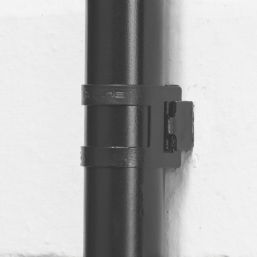 D-Line Fire Rated Safe-D Conduit Clip 20mm Black 100 Pack