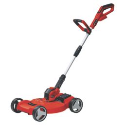 Einhell  GE-CT 18/28 Li TC-Solo 18V Li-Ion Power X-Change  Cordless Grass Trimmer with Cart - Bare