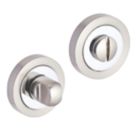 Smith & Locke  Standard Thumbturn Set Chrome / Brushed Nickel 50mm
