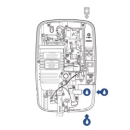 Triton Trance 3 Chrome 10.5kW  Electric Shower