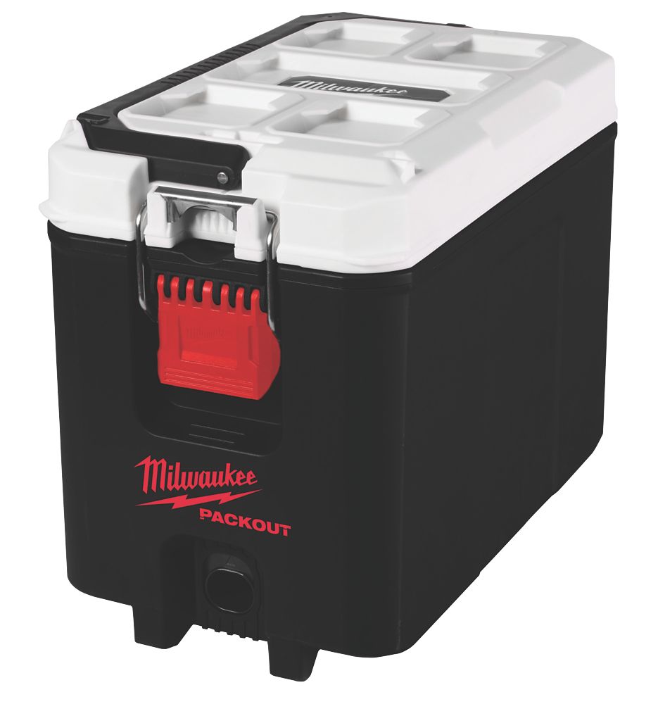 Milwaukee Packout 15Ltr Hard Cooler Screwfix