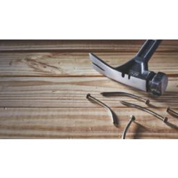 DEWALT XP One-Piece Rip Claw Hammer Smooth Face 22oz (0.62kg)