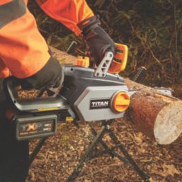 Titan TTI932CHN 18V Li-Ion TXP  Cordless 25cm Chainsaw - Bare