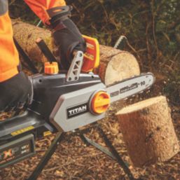 Titan TTI932CHN 18V Li-Ion TXP  Cordless 25cm Chainsaw - Bare
