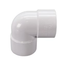 FloPlast  Bends 90° White 40mm 5 Pack