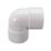 FloPlast  Bends 90° White 40mm 5 Pack