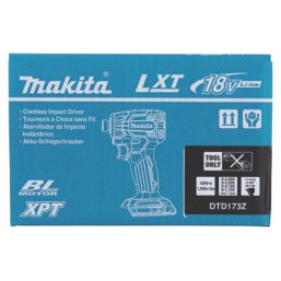 Makita DTD173Z 18V Li-Ion LXT Brushless Cordless Impact Driver - Bare