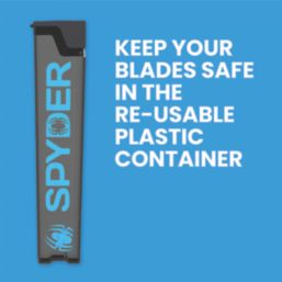 Spyder   Multi-Material Reciprocating Saw Blade Set 14 Pieces