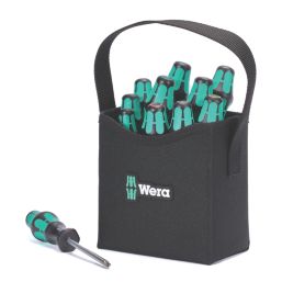 Wera Kraftform 2go 300 Mixed  Screwdriver Set 11 Pcs