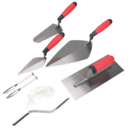 Essentials Bricklaying and Plastering Set 6 Pcs
