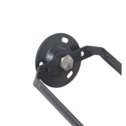 Collingwood  Indoor & Outdoor LED Residential Floodlight With PIR Sensor Anthracite 10W 1100 / 1150 / 1300lm