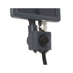 Collingwood  Indoor & Outdoor LED Residential Floodlight With PIR Sensor Anthracite 10W 1100 / 1150 / 1300lm