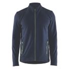Blaklader  Microfleece Jacket Navy/Yellow Large 41" Chest