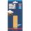 Bosch Expert C470 80 Grit 8-Hole Punched Multi-Material Sanding Sheets 133mm x 80mm 10 Pack