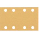 Bosch Expert C470 80 Grit 8-Hole Punched Multi-Material Sanding Sheets 133mm x 80mm 10 Pack
