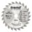 Trend CSB/16024 Wood Circular Saw Blade 160mm x 20mm 24T