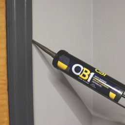 OB1 Multi-Surface Construction Sealant & Adhesive Anthracite 290ml