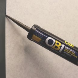 OB1 Multi-Surface Construction Sealant & Adhesive Anthracite 290ml